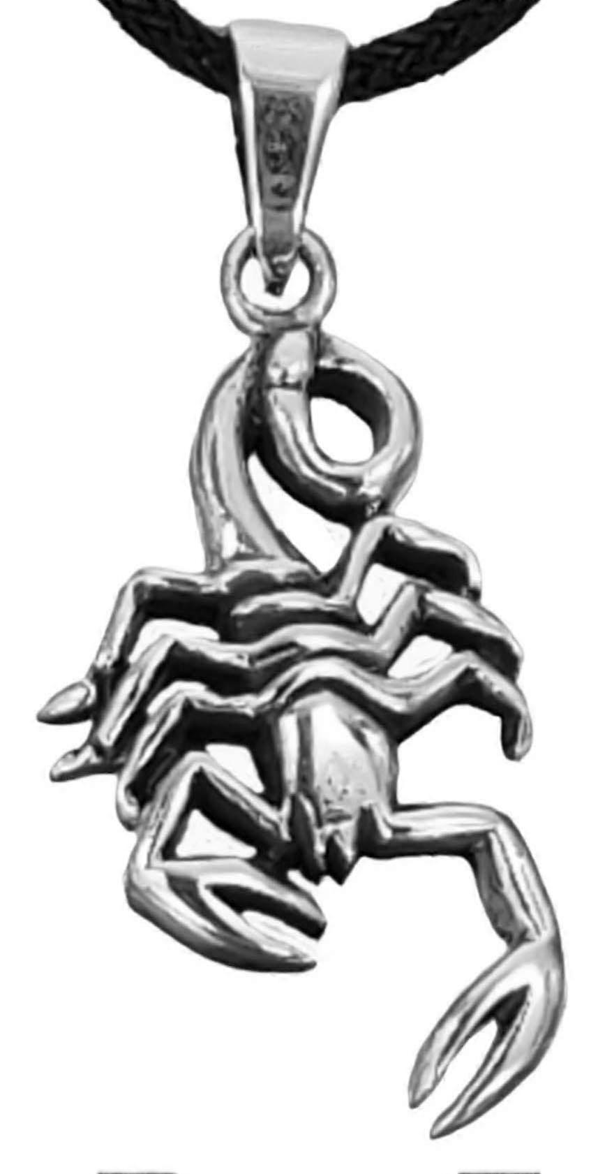 Pendant 433 Scorpio - Silver