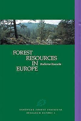 Forest Resources in Europe 19501990