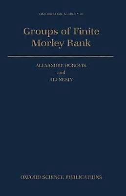 Groupes de rang de Morley fini