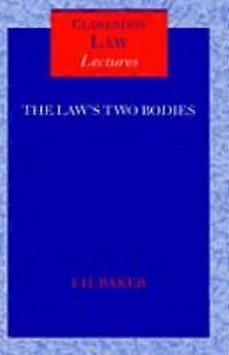 The Law's Two Bodies