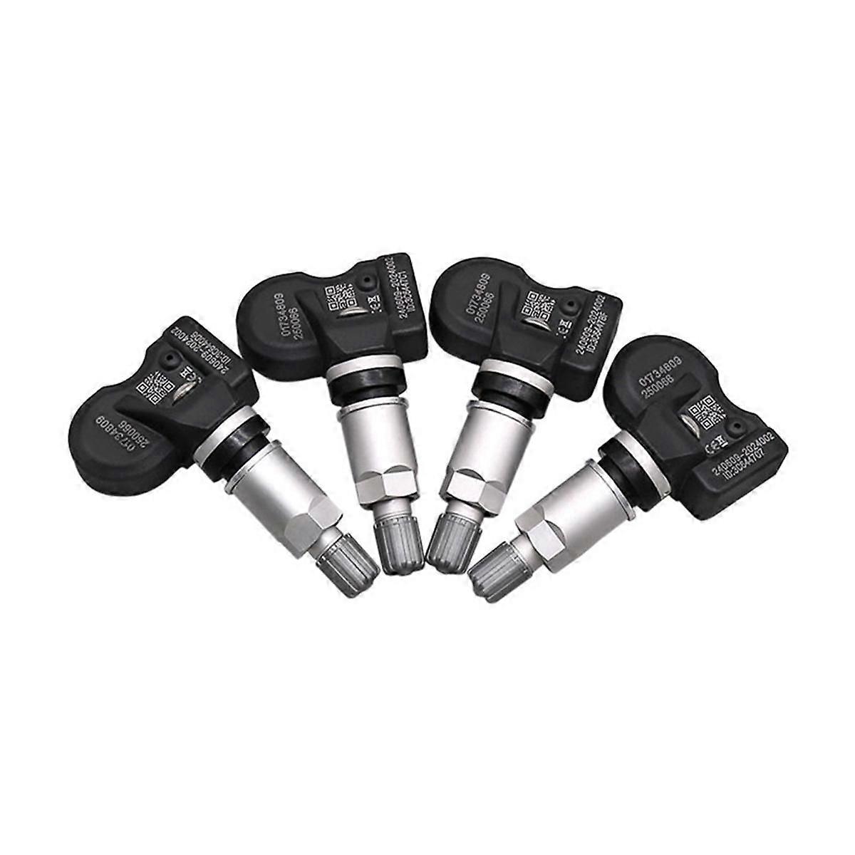 4PCS 433MHZ 01734809 TPMS Tire Pressure Sensor for Coolray EV450 EV500 EV Pro Vision S1 X3