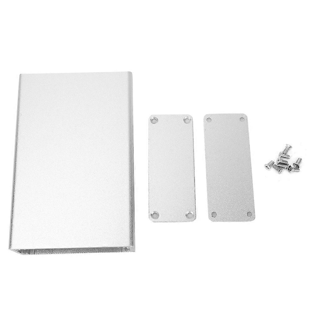 Integrated Aluminum Cooling Case Enclosure Electronic Box for Circuit Board GPRS 27x66x100mm