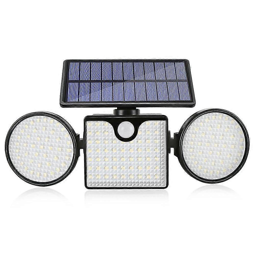 260 Led Solar Motion Sensor Security Lights For Garage Patio - Outdoor Lighting