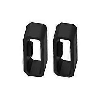 2 piezas de correa de reloj Anillos de retención de repuesto suave Silicona 22 mm / 26 mm Sujetador de correa de reloj Soporte de bucle de aro compatible Fenix 3 / 5x / 5x Plus / 6x / 6x / 6 / 6 Pro / 26 mm B