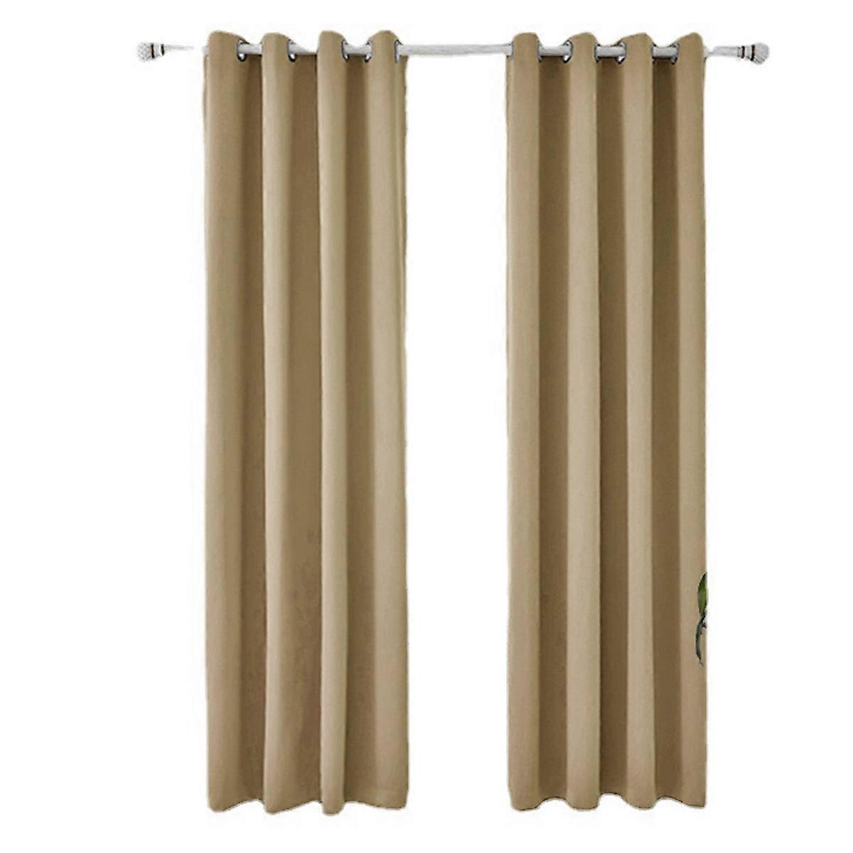 Blackout Thermal Grommet Microfiber Curtains