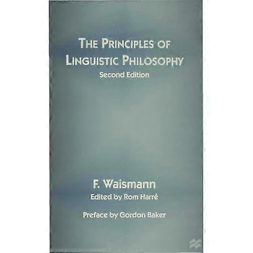 Die Prinzipien der Sprachphilosophie