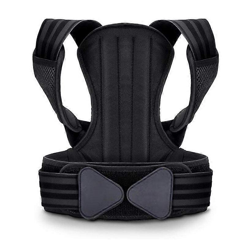 Adjustable Posture Corrector Belt For Neck, Back, Shoulder Pain Relief & Lumbar Support