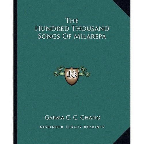 Die hunderttausend Lieder von Milarepa