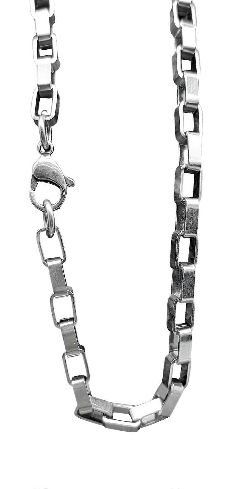 Ankerkette 4,3 Mm - Silbern - Edelstahl