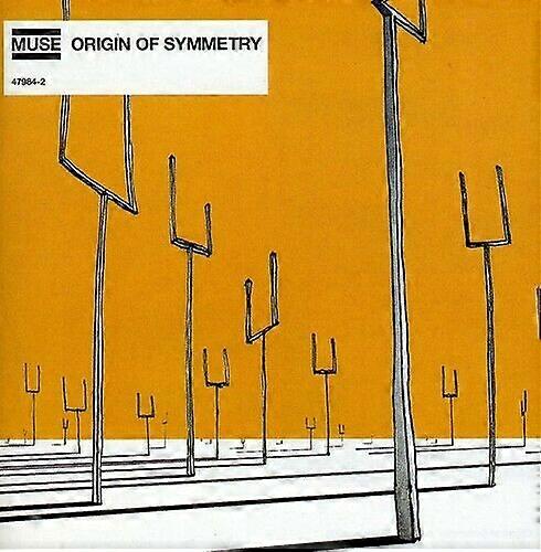 Muse Origin Of Symmetry CD