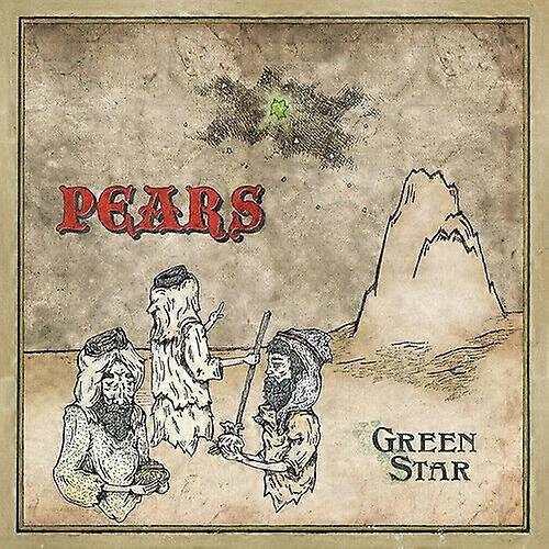Peras Green Star CD (2016)