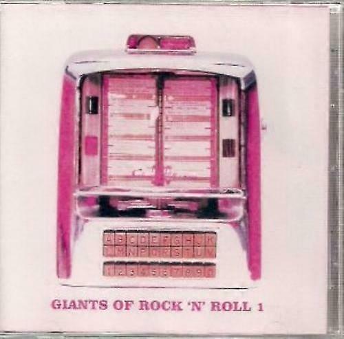Giants of Rock N Roll - One CD (2002)