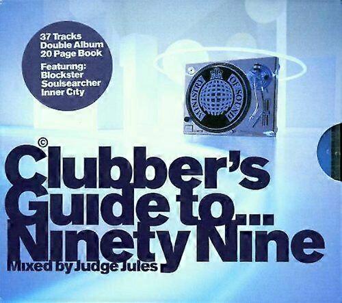 Various Artists Clubbers Guide to 99 -37t CD