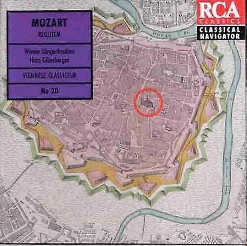 قداس في D Minorte Deum في C (Gillesberger) CD (1995)