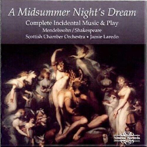 Felix Mendelssohn A Midsummer Nights Dream CD 2 discs (2008) NEW