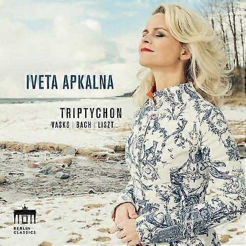 Peteris Vasks Iveta Apkalna Triptychon CD 3 discs (2021) NEW