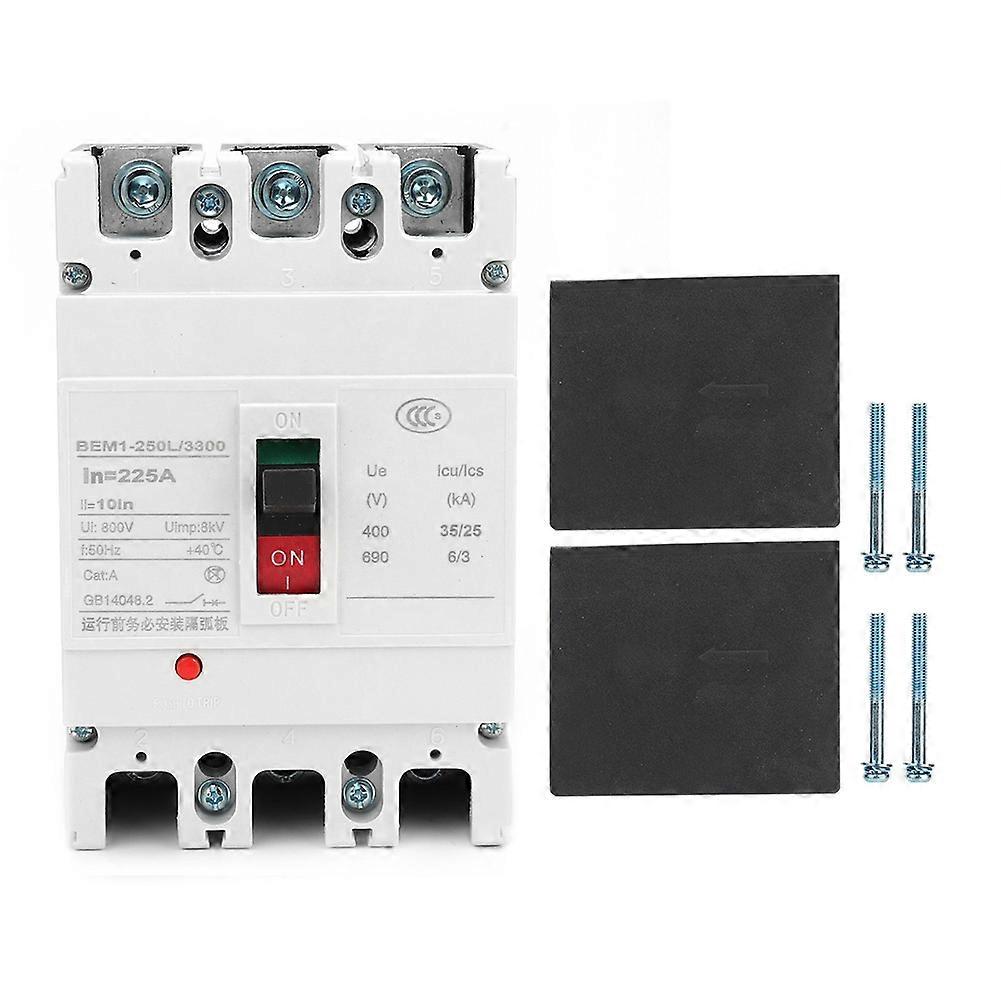 3P Leakage Protection Circuit Breaker 800V Air Switch Circuit Breaker(225A)