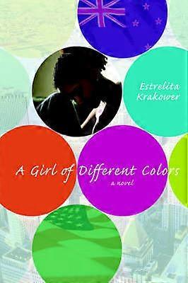 En pige i forskellige farver