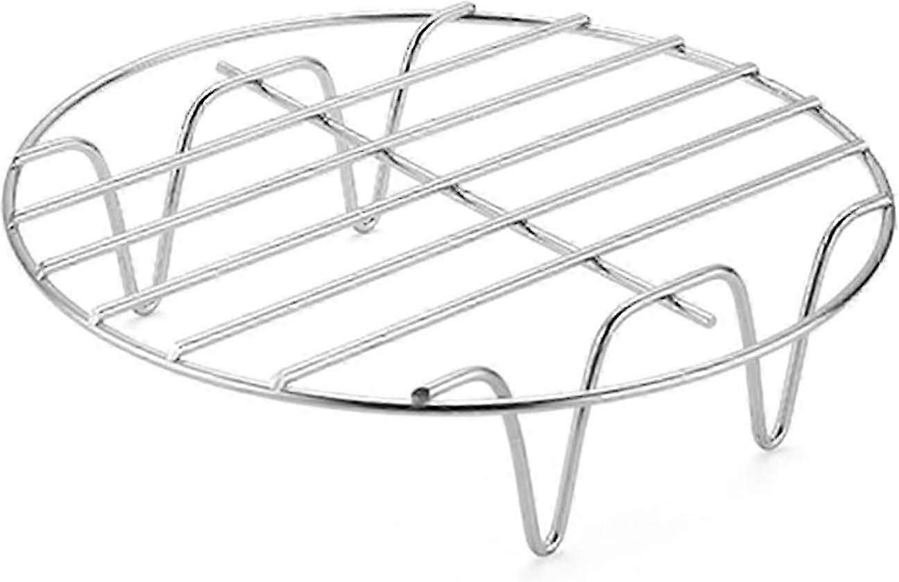 Round Cooking Rack - Stainless Steel Baking Cooling Stand