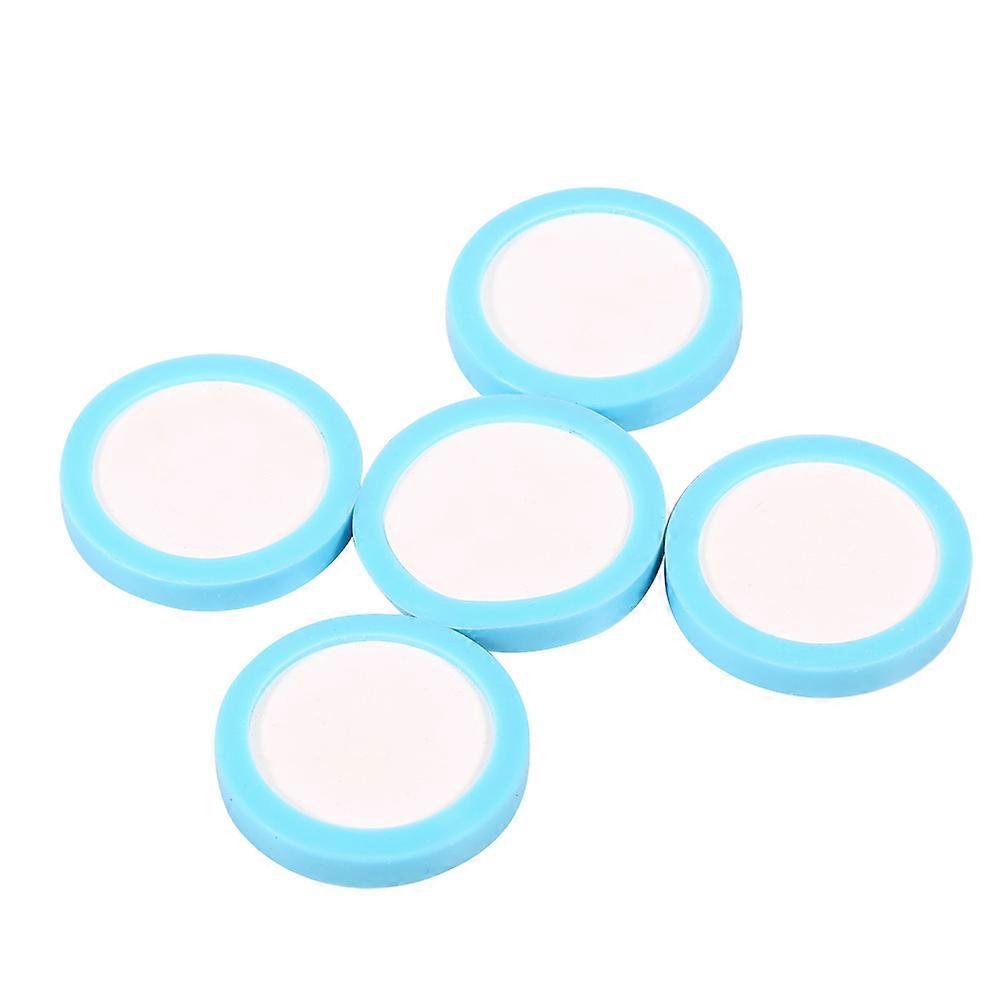 5Pcs/Bag Aquarium Carbon Dioxide Diffuser Refinement Ceramic Disc Replacement Slice (M)