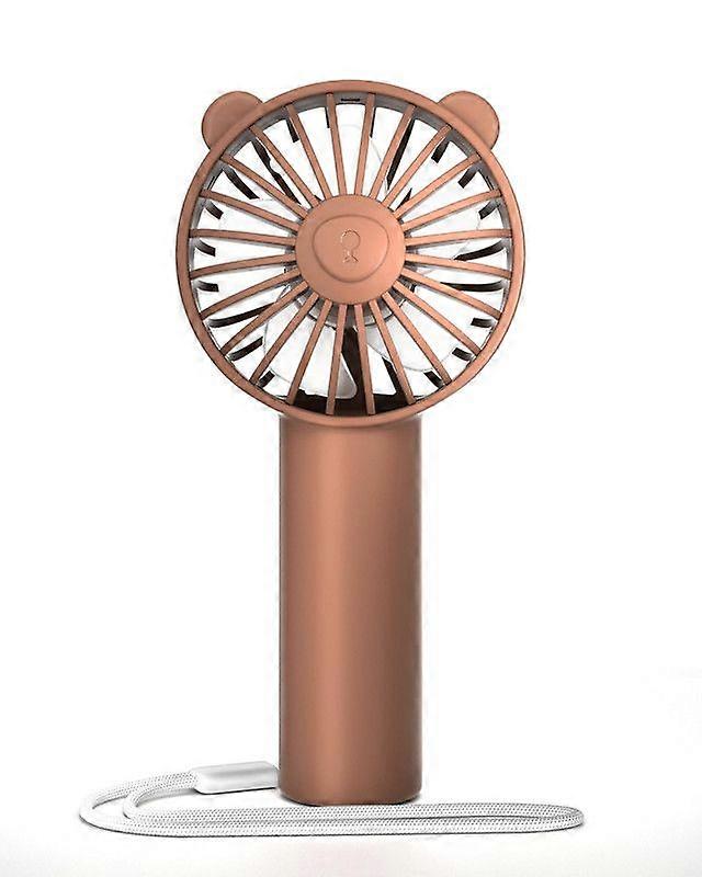 Mini Fan,Portable Fan with 2000mAh Battery USB-C Rechargeable