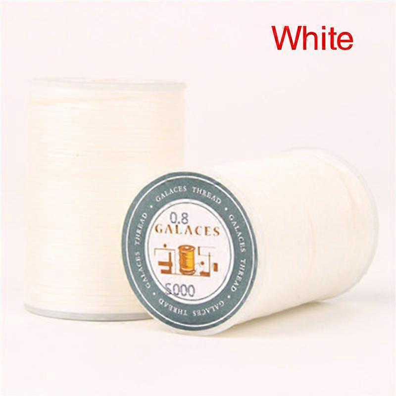 0.8mm 90m Waxed Thread Repair Cord String DIY Handmade Sewing Leather Wax Stitching Thread for Case Arts Handicraft Accessories