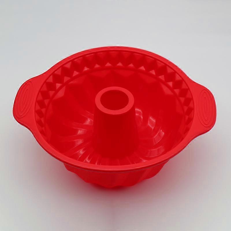 10 Inch silicone cake mold baking pan large silicone baking pan silicone baking utensils