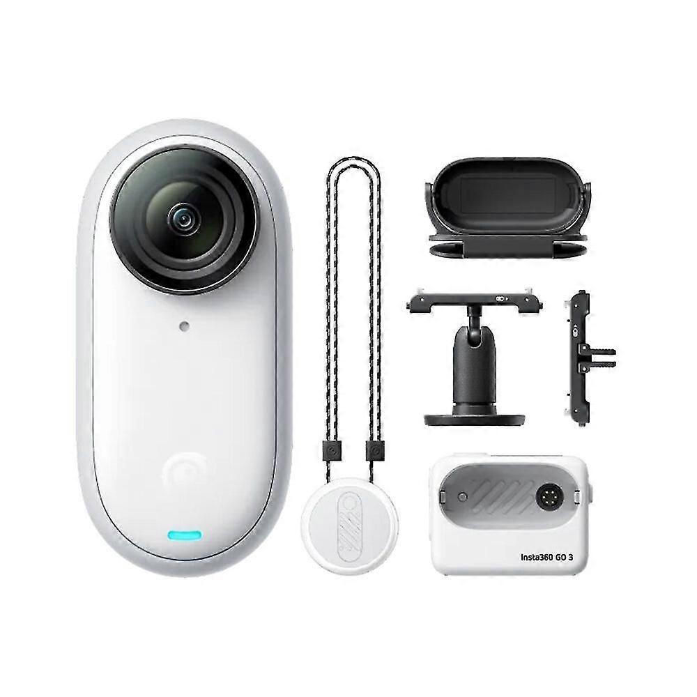 Insta360 GO 3 Tiny Mighty Action Cam 64GB Thumb Camera Waterproof 2.7K WiFi Flowstate Stabilization