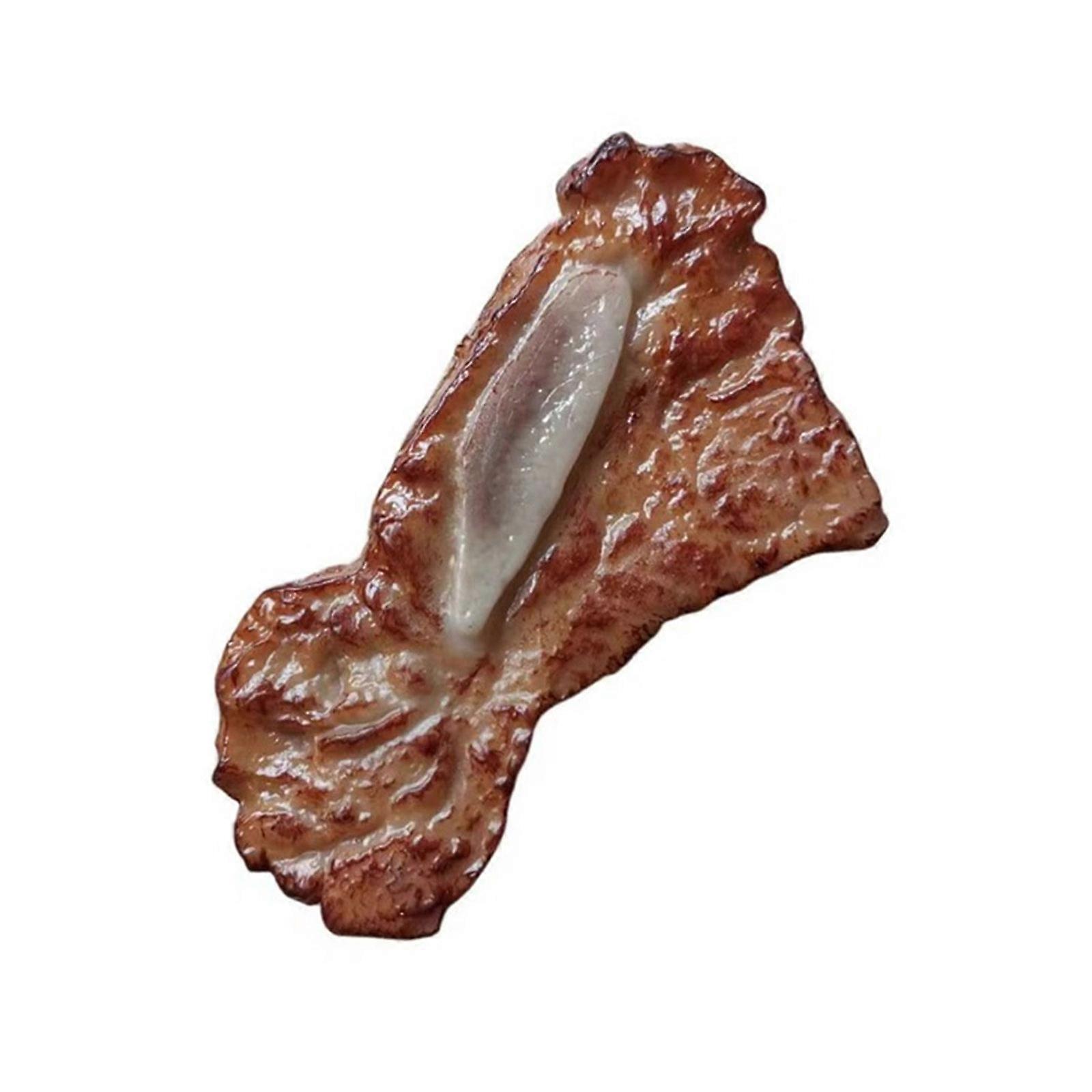 Artificial Steak Artificial Pork Meat Roasting Beef Simulation Beef for Kitchen Parties Table Decorations