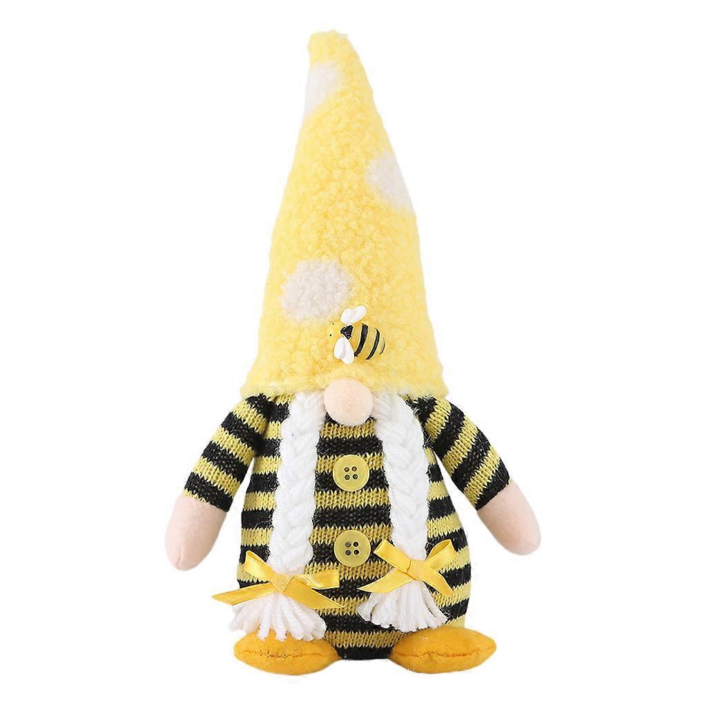 ربيع عيد الفصح نحلة جنوم Tomte Nisse السويدية قزم المنزل مزرعة ديكور المطبخ الجرف طبقات صينية الزينة