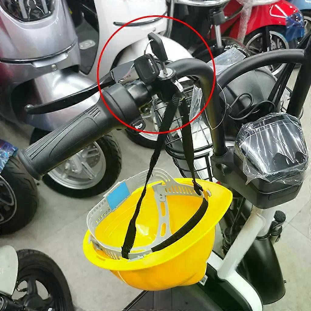 Motorcycle Helmet Lock Alarms Motorbike Helmet Lock Kit for Motorcycle