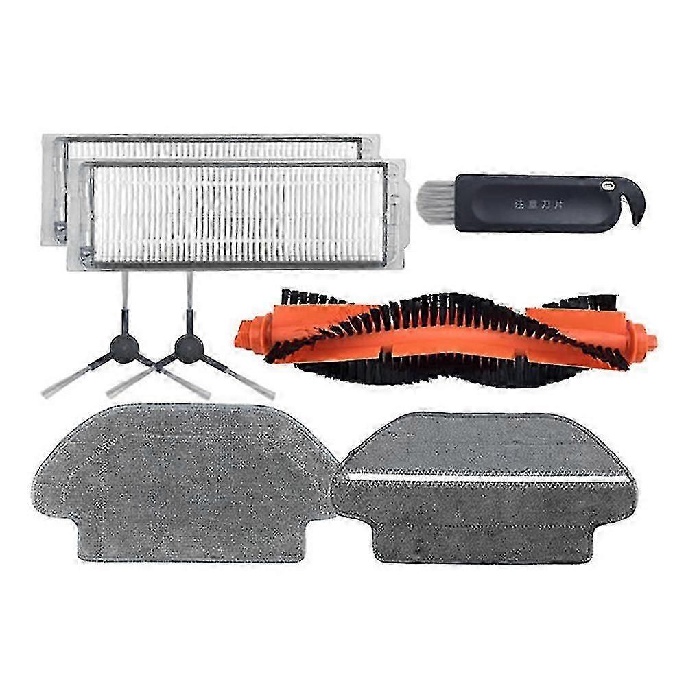 Main Side Brush Filter Mop Cloth For Xiaomi Mijia Styj02ym Vxvc01-jg