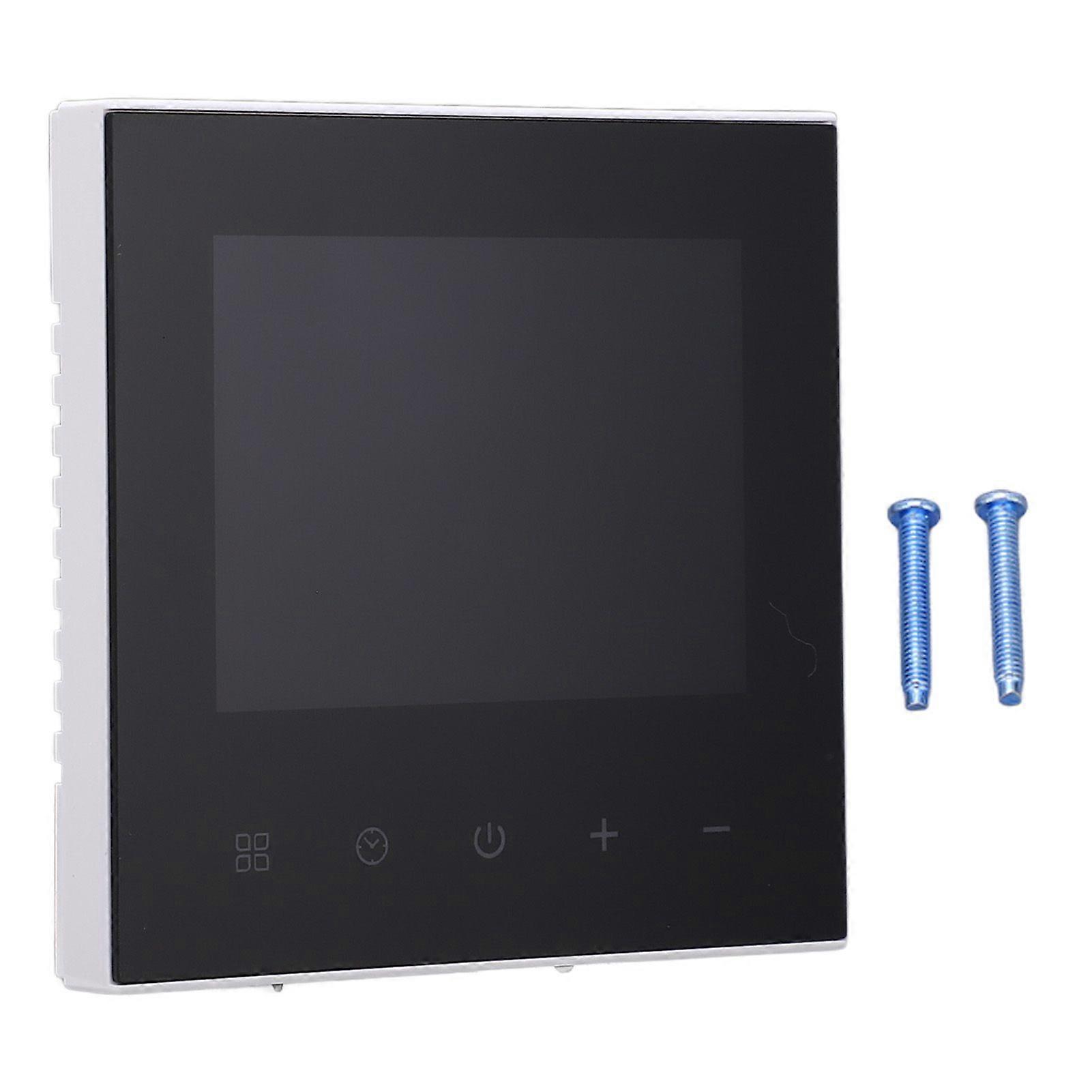 86 Wifi Smart Thermostat Remote APP Voice Control Touch Screen Temperature Controller Concealed Installation 100240V