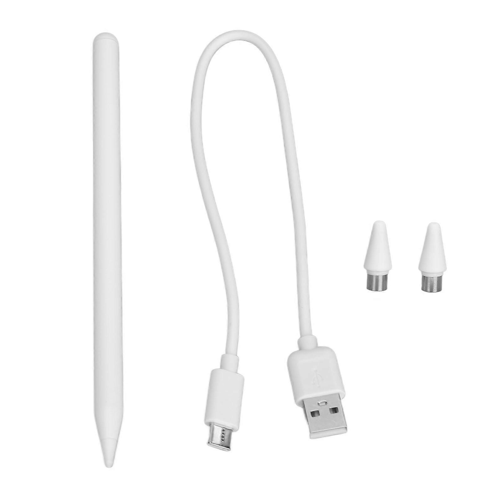 Universal Stylus Pen Magnetic Pen Cap Open and Use 95mAh Micro USB Touch Screen Pens for Smartphone Tablet Computer