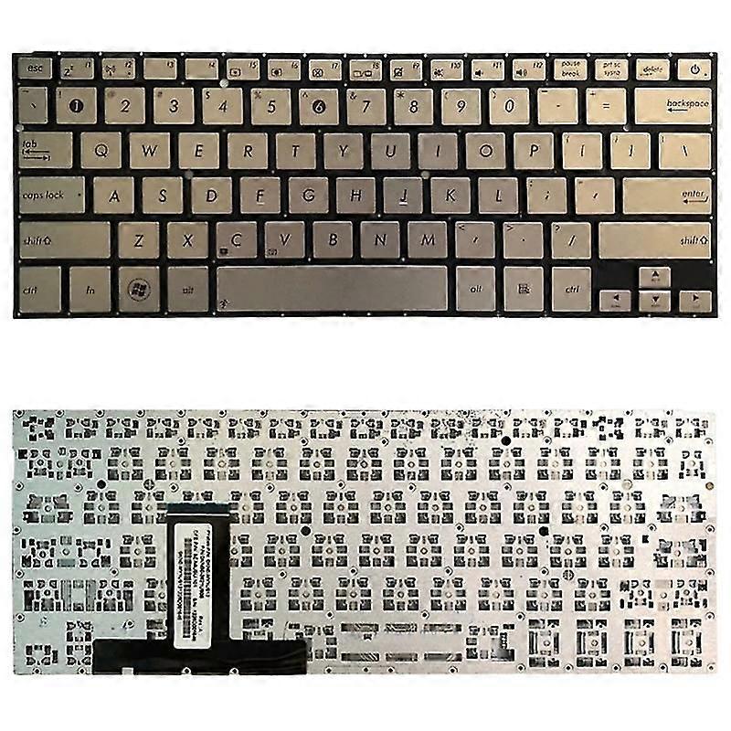Us Version Keyboard For Asus Zenbook Ux31 Ux31a Ux31e Ux31la Silver