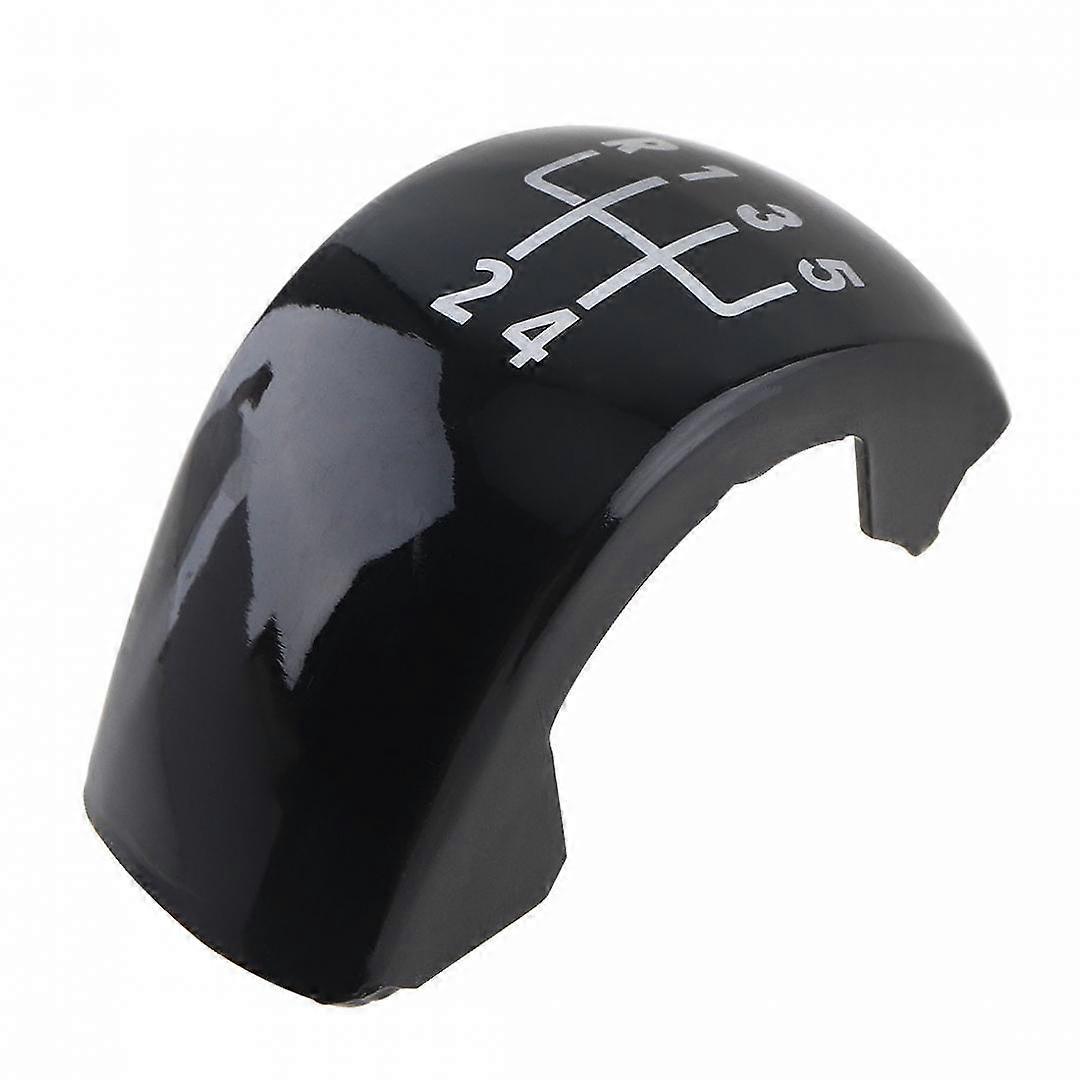 5 Speed 2 Color Manual Styling Gear Shifter Shift Lever Knob Stick Handball Head Cover Fit for Skoda