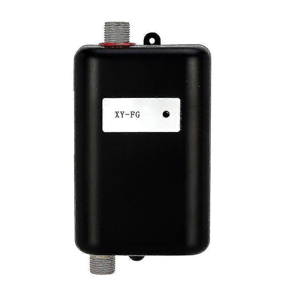 Chauffe-eau électrique Chauffe-eau instantané Eu Plug Black