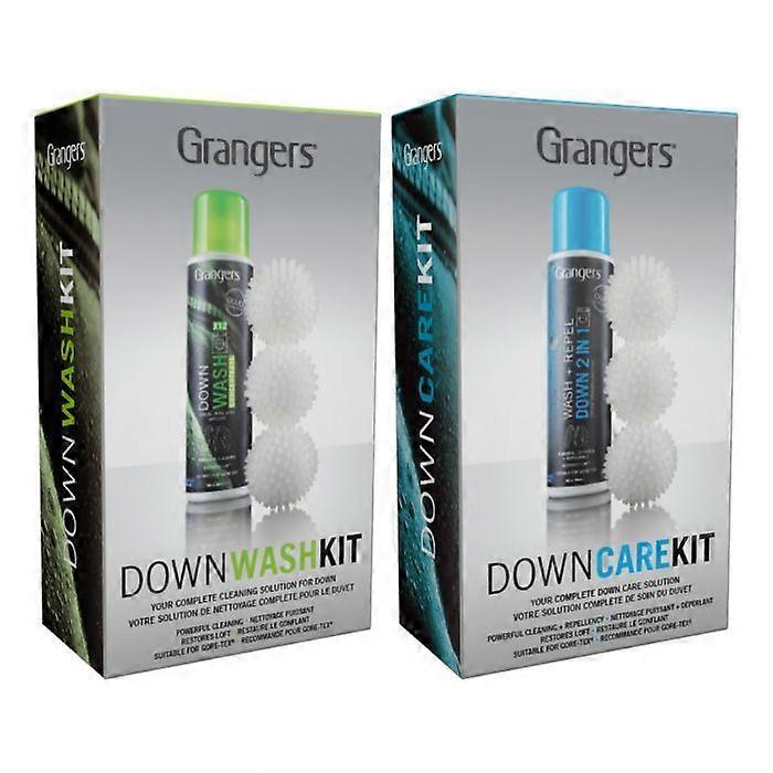 Grangers Combo Down Care Kit + Down Wash Kit