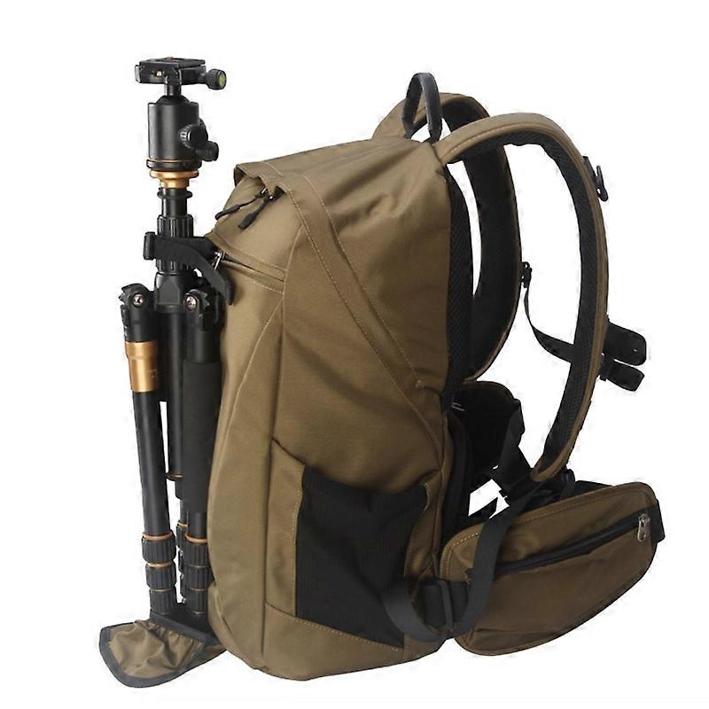 3011 Multifunctional Double Shoulder SLR Digital Camera Bag, Size: Small