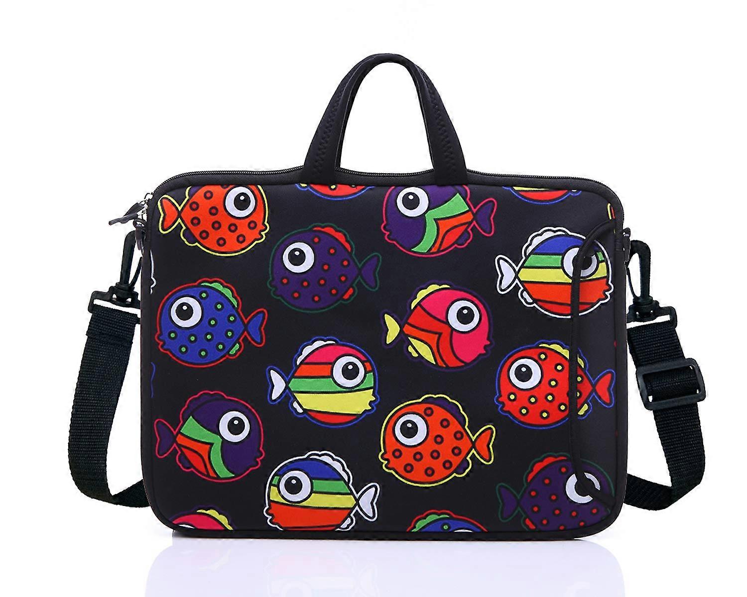 15.6-Inch Laptop Case with Handle for Acer, Dell, HP - Water-Resistant, Lightweight, Durable, Compatible with Various Models