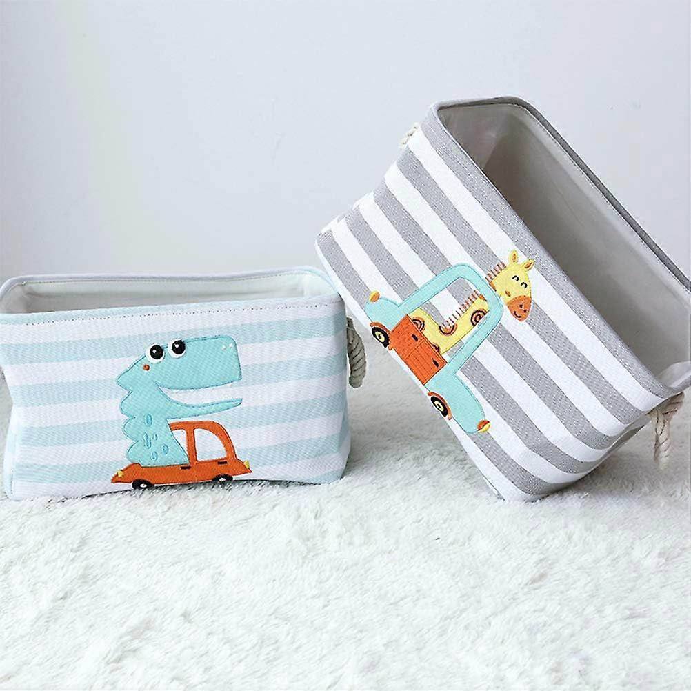 Moisture-Resistant Rectangular Storage Bin For Home Decor