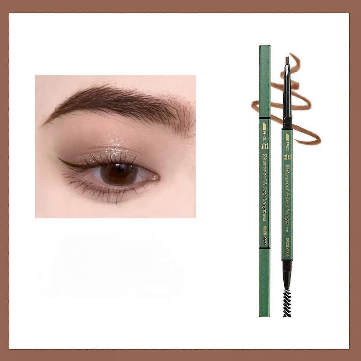 Ultimate Eyebrow Retractable Definer Pencil, Dual-Sided Brow Brush, Fine Tip, Shapes, Defines, Fills Brow Makeup
