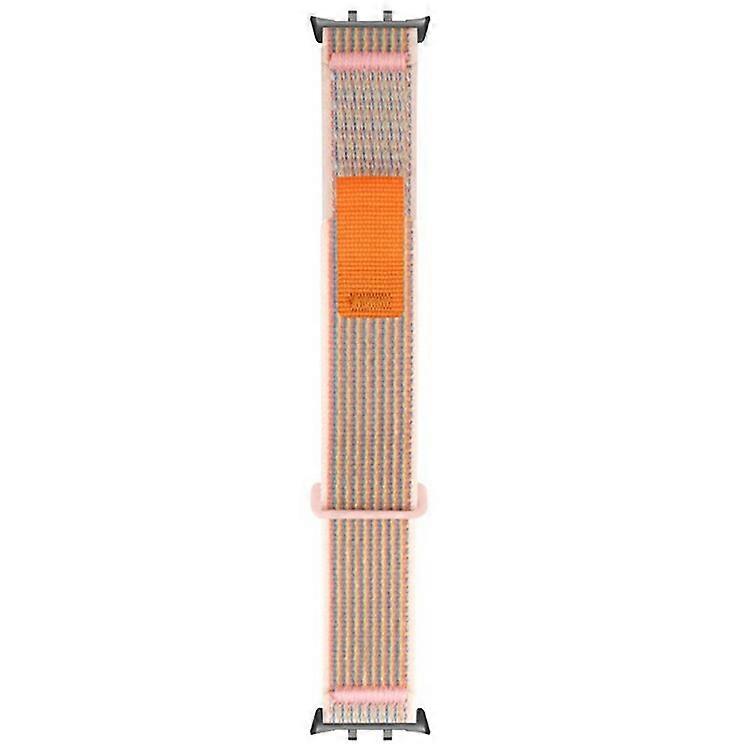 Compatible For Honor Watch 5 Replacement Strap Adjustable Nylon Watch Band Dual-Loop Design