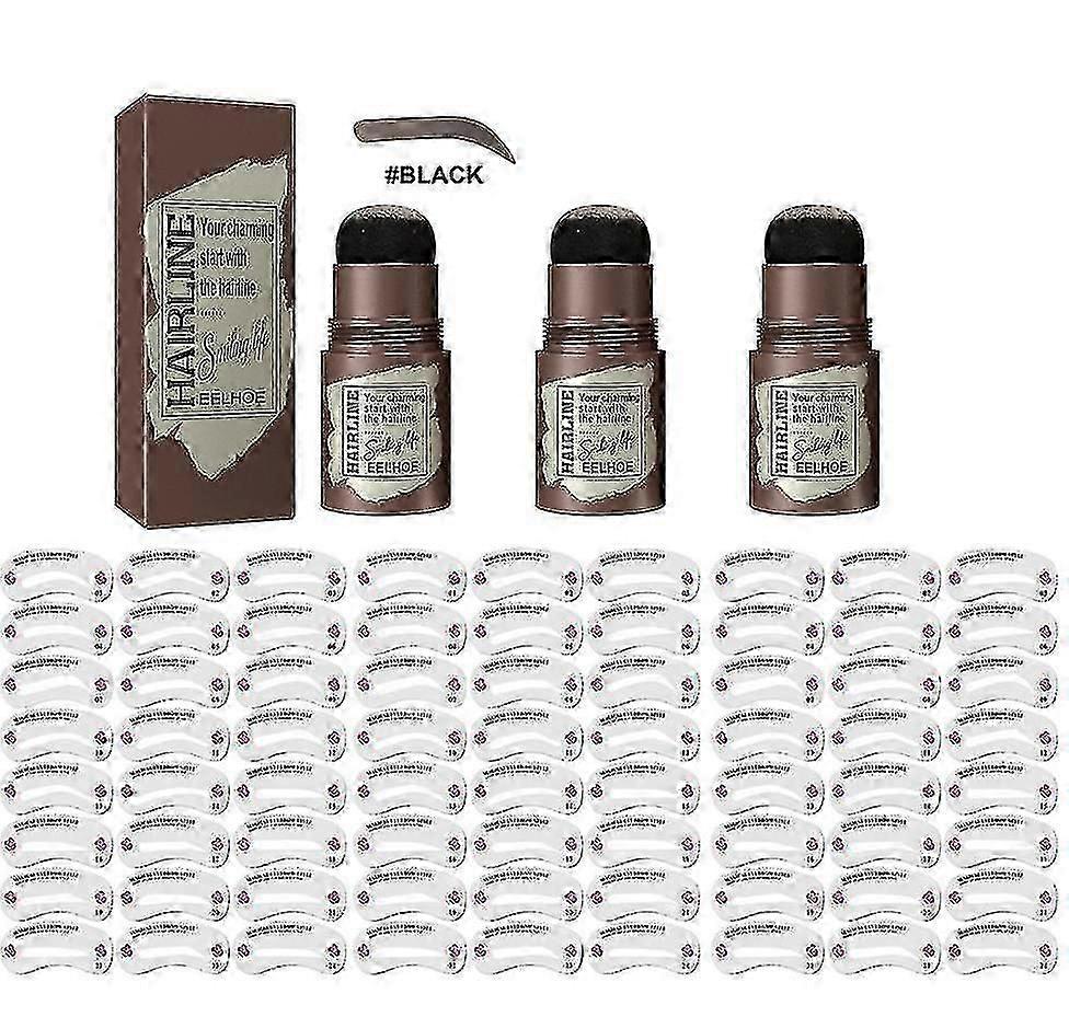 ヘアライン眉毛インプリント眉毛ケーキ修理ヘアライン眉毛インプリントナチュラルレイジー眉毛