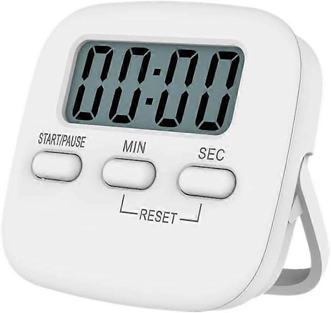 Digital timer with sound alarm LCD display, suitable for cooking, studying, making desserts and sports, time management