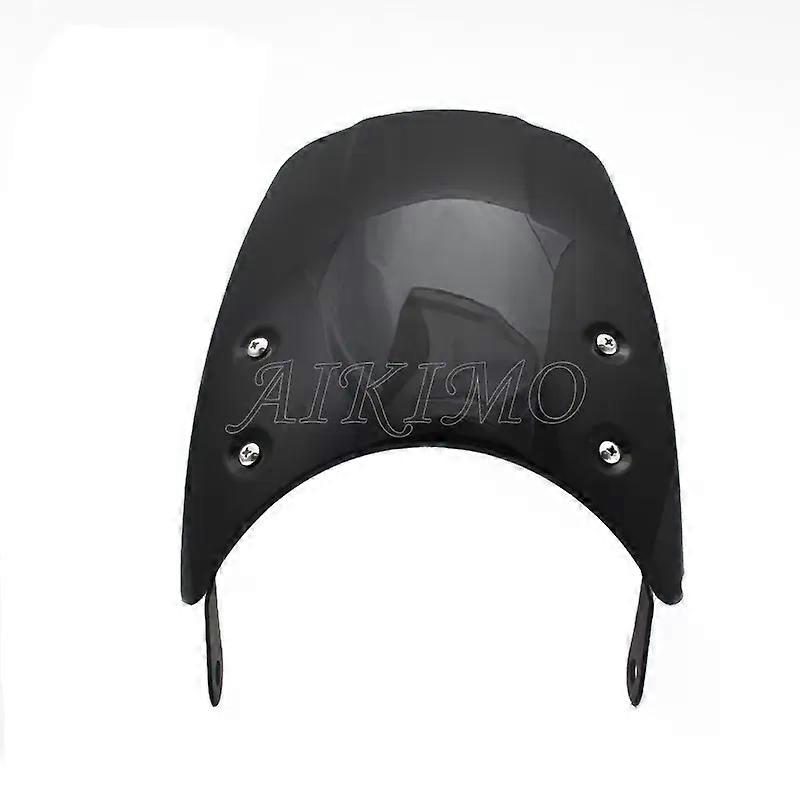 Universal Fit 3colors Motorcycle 5"-7" Headlight Windshield Wind Deflector Windscreen compatible for    Suzuki MAXP