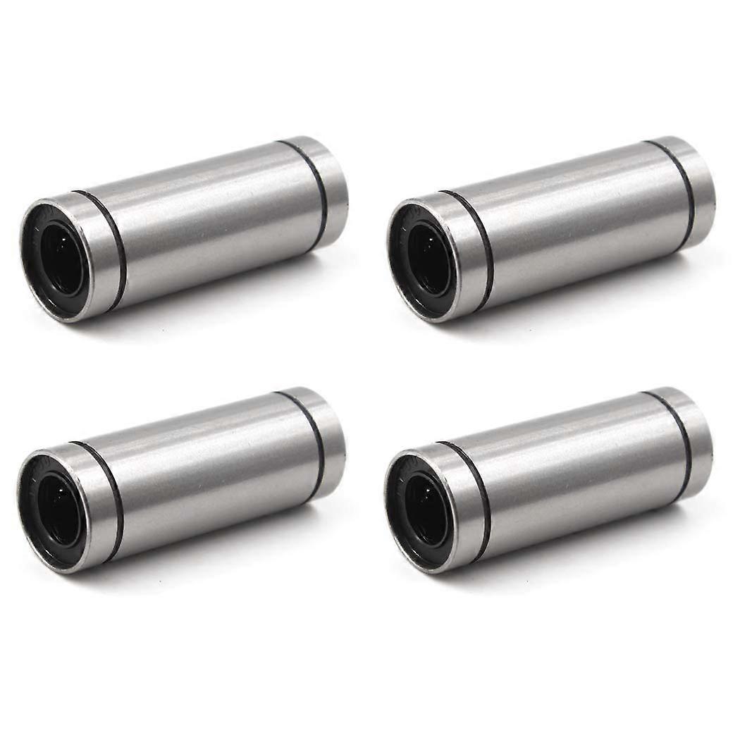 LM10UU 4pcs 10x19x55mm Linear Ball Bearings for 3D Printer