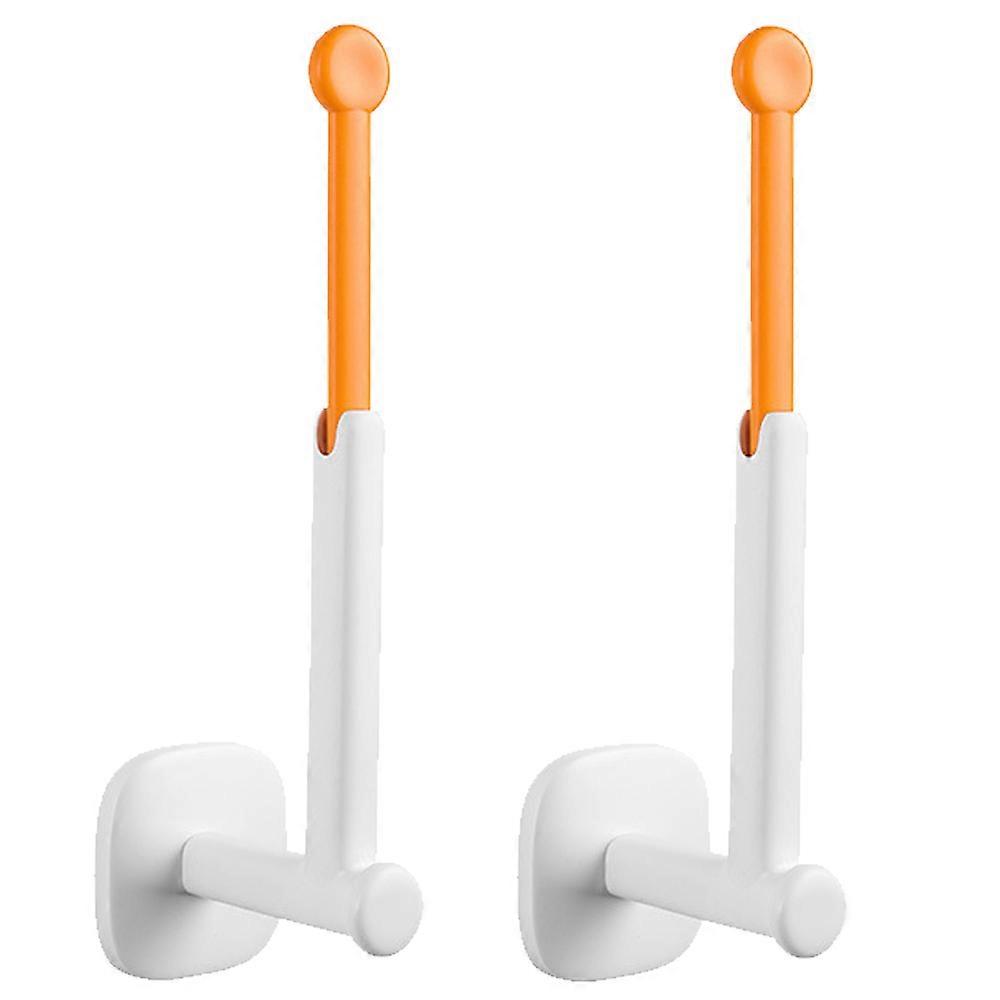 L-shaped multifunctional hook, no need to punch holes