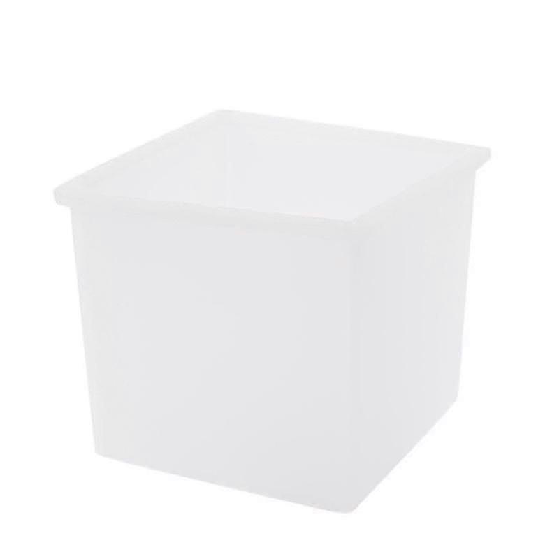 10cm/4"  Large Cube Silicone Mold Square Epoxy Resin Casting Molding For Women