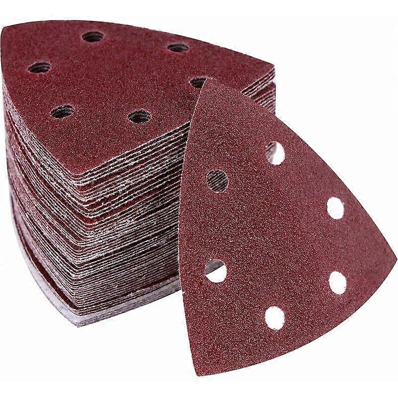 Premium Hook-and-Loop Sanding Pads, Assorted Grits, Optimal Dust Extraction